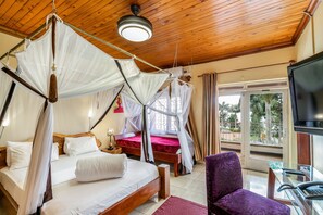 Chambre Double Deluxe, vue lac