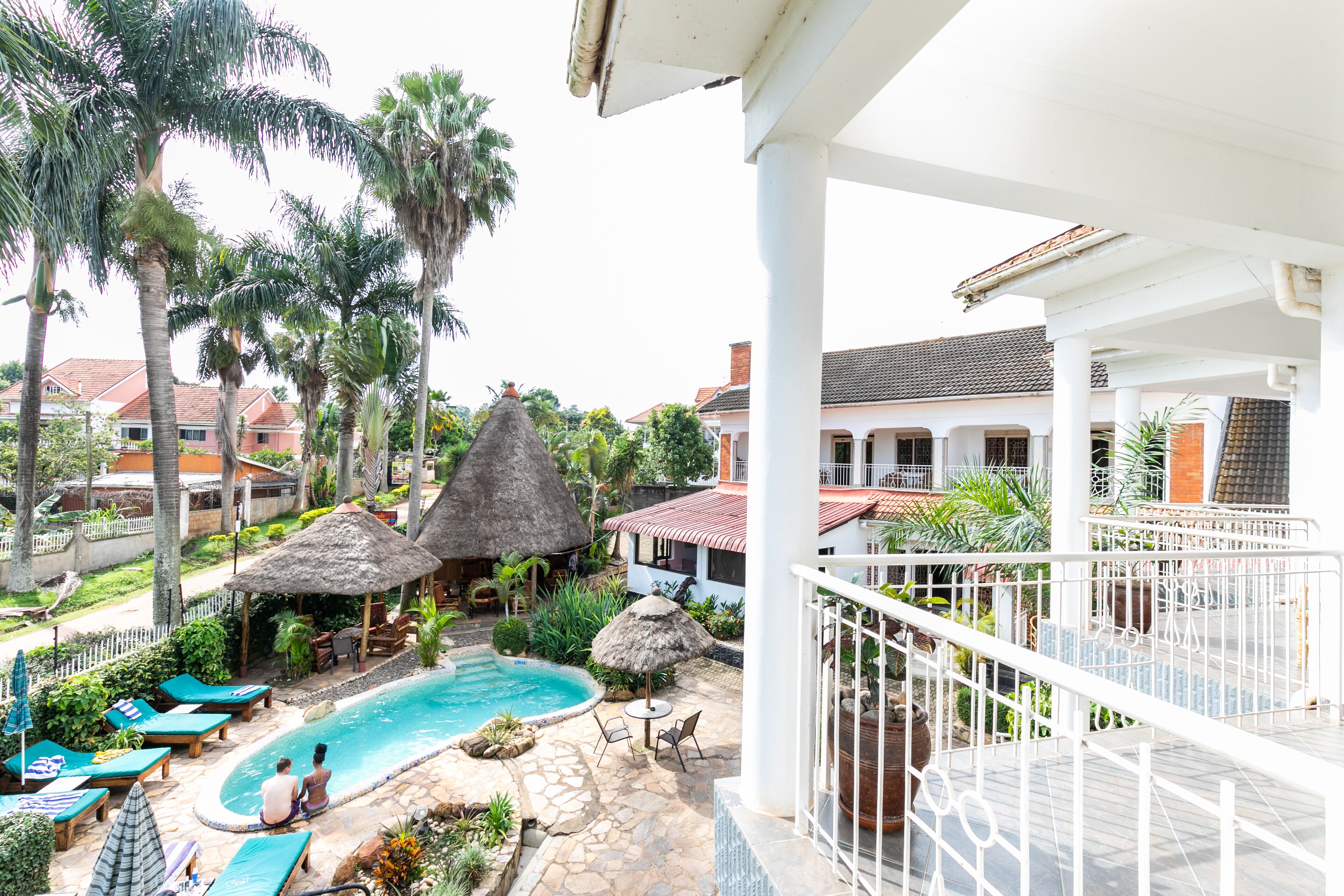 Deluxe Double Room, Lake View | Balcony view