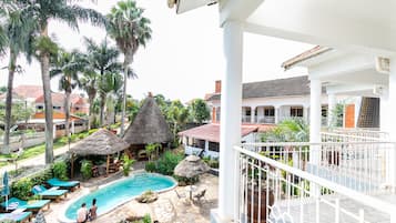Deluxe Double Room, Lake View | Balcony view