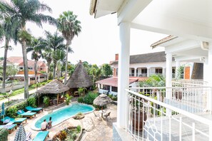 Deluxe Double Room, Lake View | Balcony view