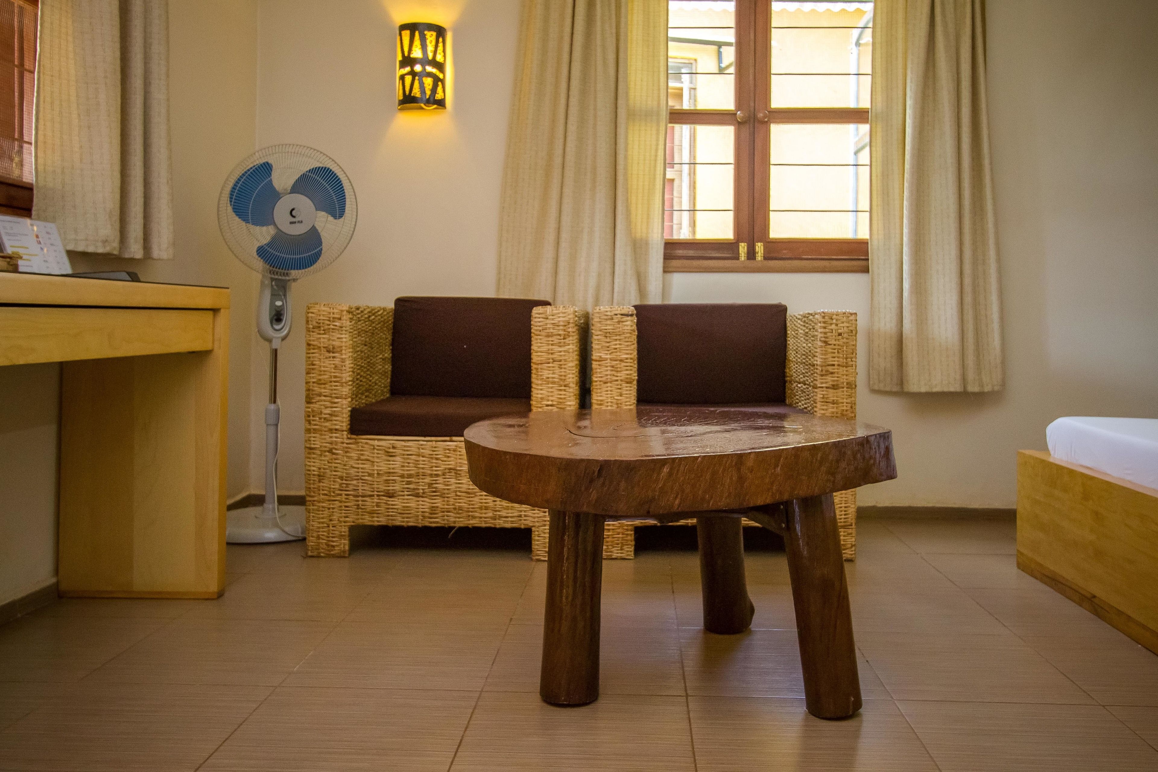 deluxe double room, pool view | room amenity