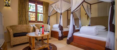 In-room safe, desk, free WiFi, bed sheets