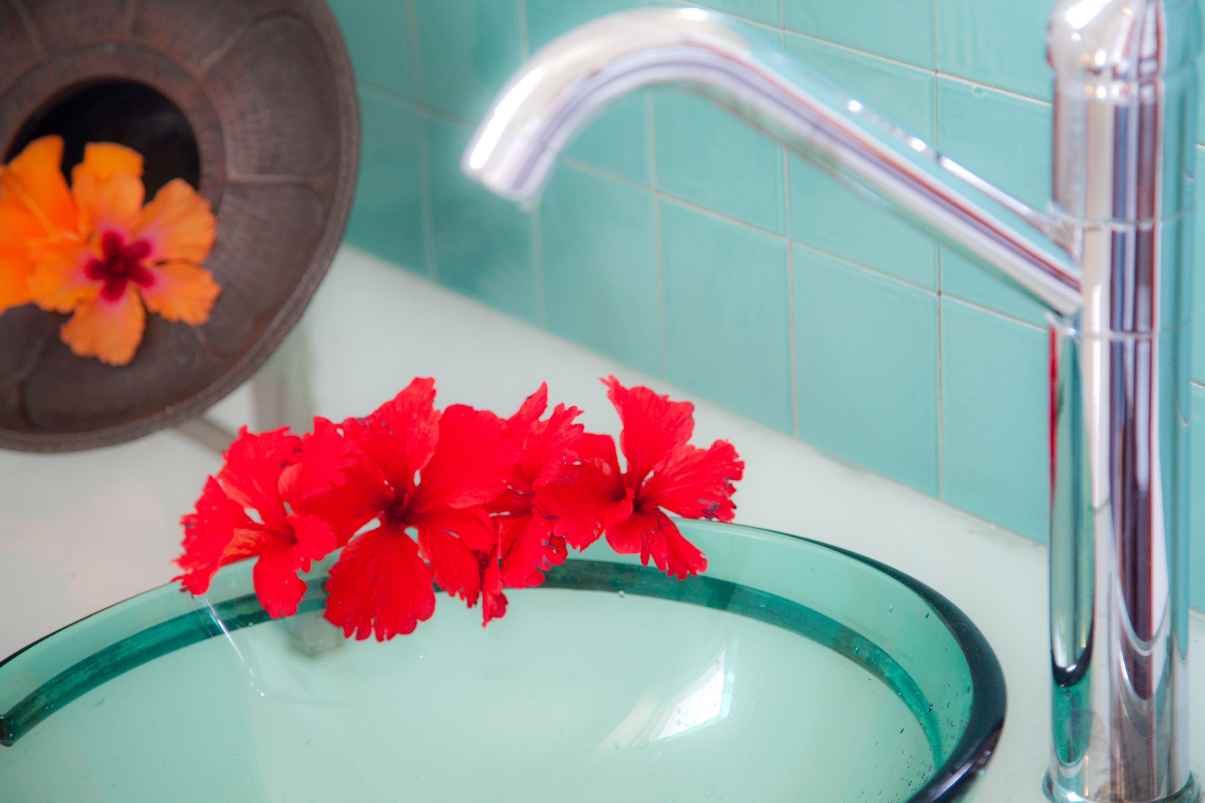 honeymoon suite | bathroom sink