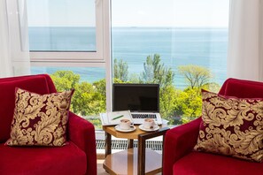 View from room - KADORR Hotel Resort & Spa (Odesa)