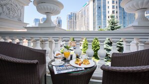 Standard Double or Twin Room, Garden View | Balcony - KADORR Hotel Resort & Spa (Odesa)