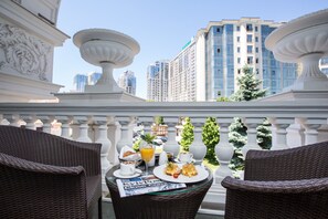 Standard Double or Twin Room, Garden View | Balcony - KADORR Hotel Resort & Spa (Odesa)