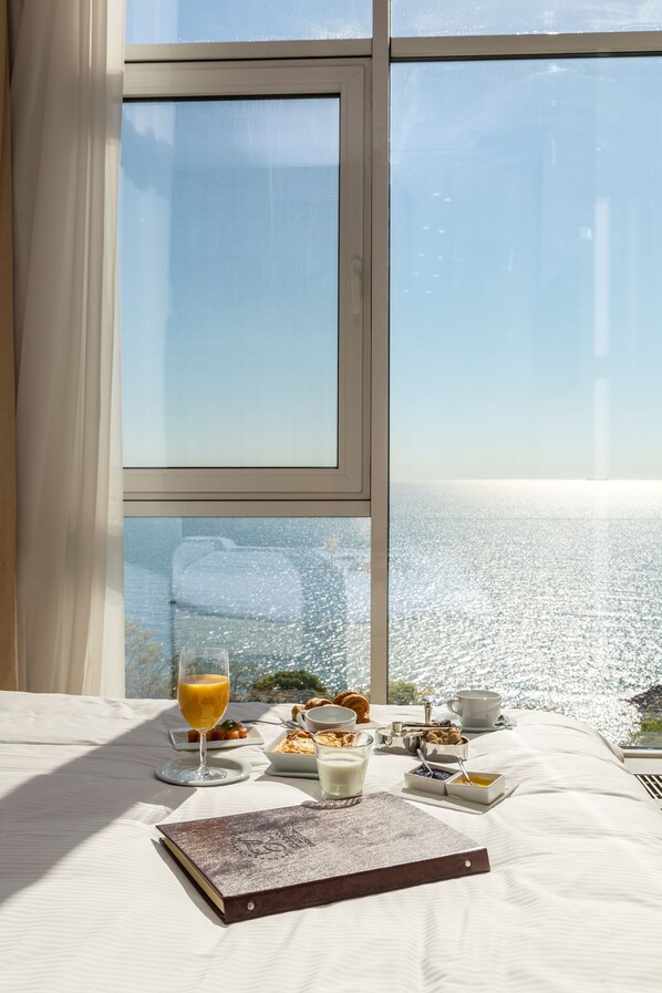 View from room - KADORR Hotel Resort & Spa (Odesa)