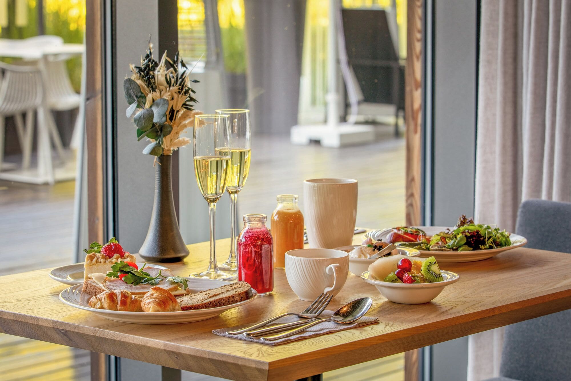 Desayuno buffet incluido todos los días