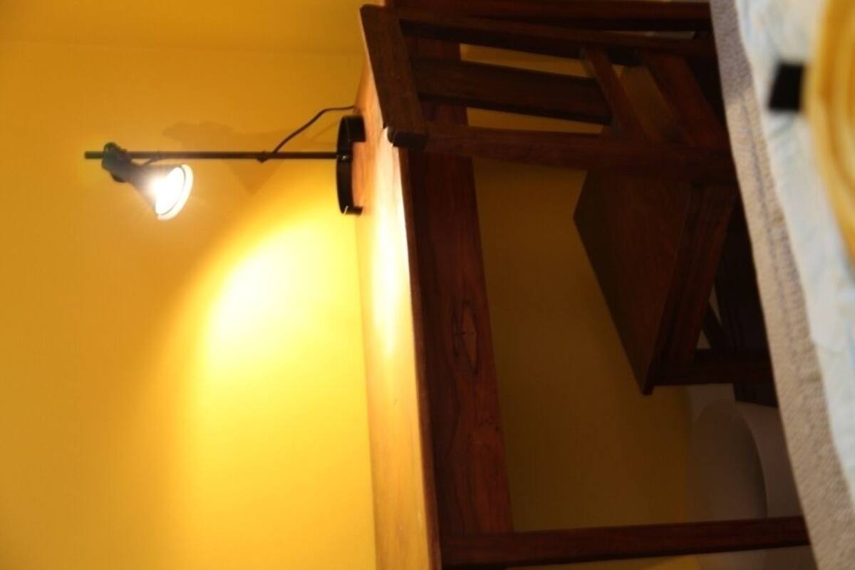 싱글룸, 전용 욕실 | 책상, 다리미/다리미판, 무료 WiFi, 침대 시트