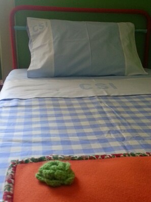 Desk, iron/ironing board, free WiFi, bed sheets
