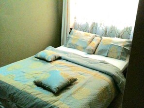 Standard Double Room, 1 Double Bed | View from room