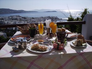 Coffee shop - La Veranda of Mykonos (Mykonos)