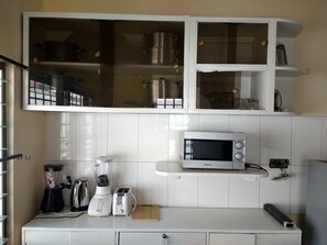 ดีลักซ์วิลล่า, 3 ห้องนอน, ห้องครัว | ครัวส่วนตัว | เครื่องครัว/จาน/ช้อนส้อม