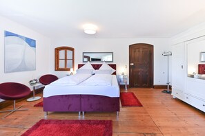 Sviitti | Allergiatestatut vuodevaatteet, yksilöllisesti sisustettu