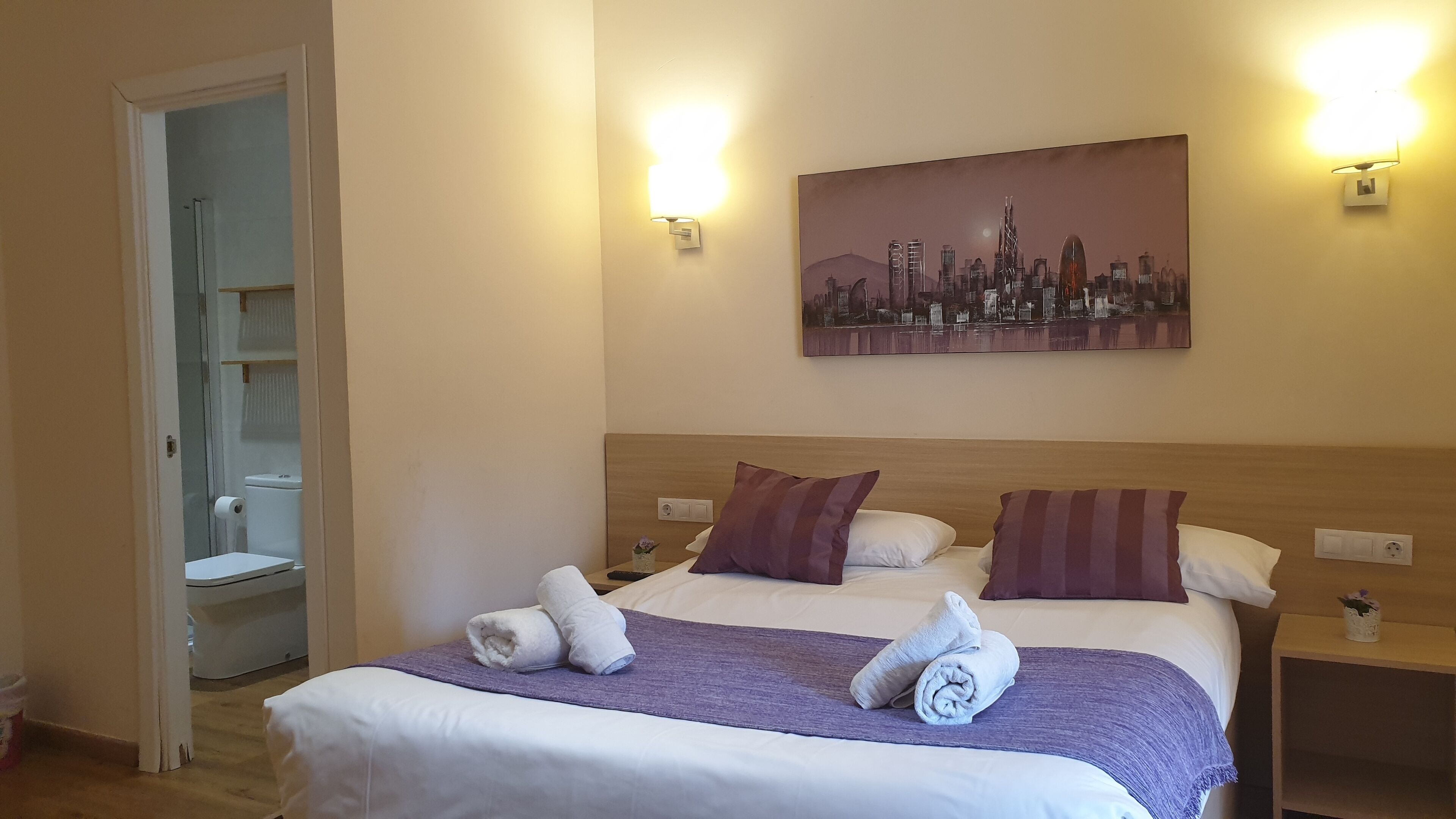 Foto - Hostal Barcelona Travel