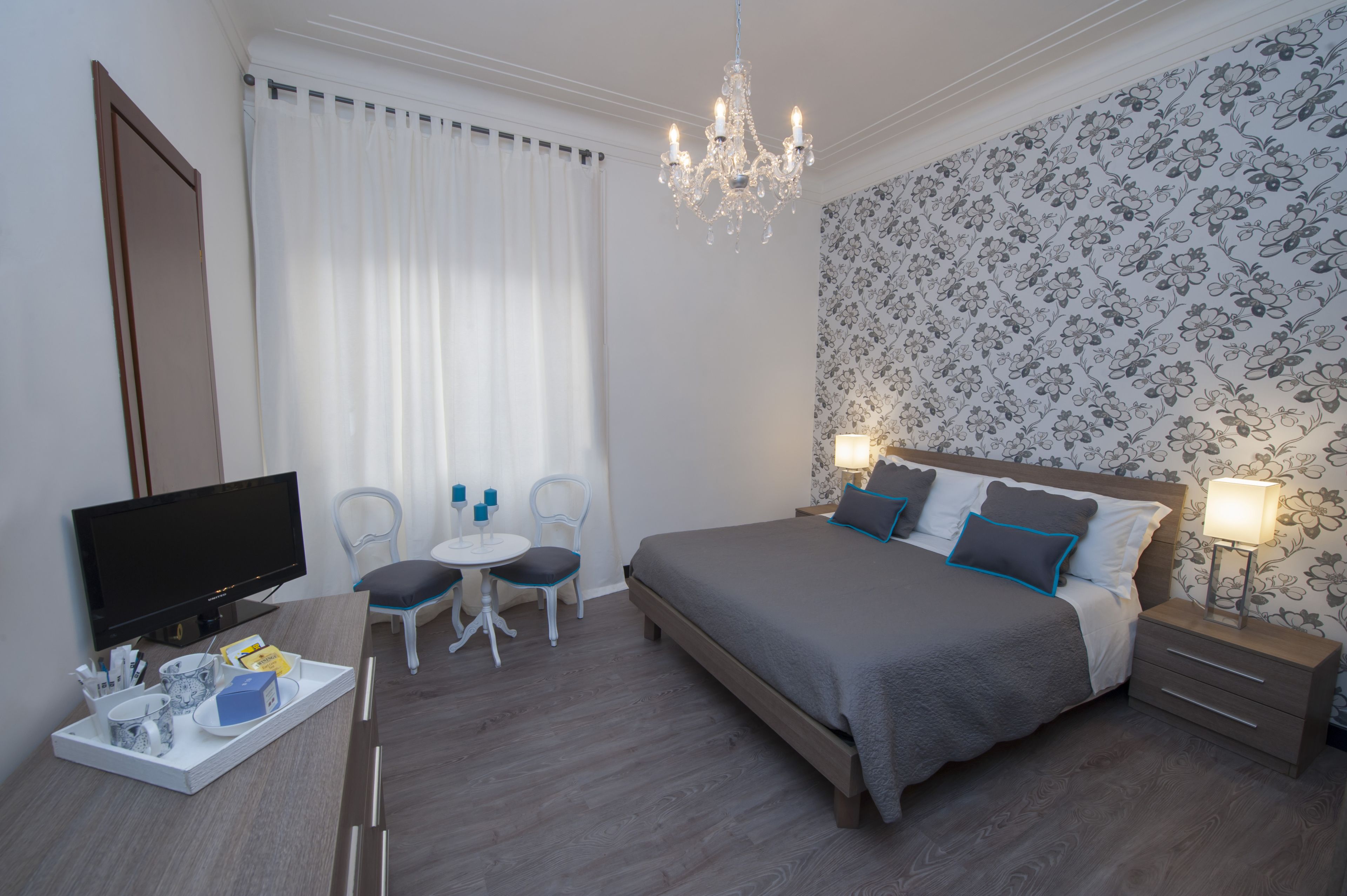 Premium bedding, minibar, iron/ironing board, free cots/infant beds