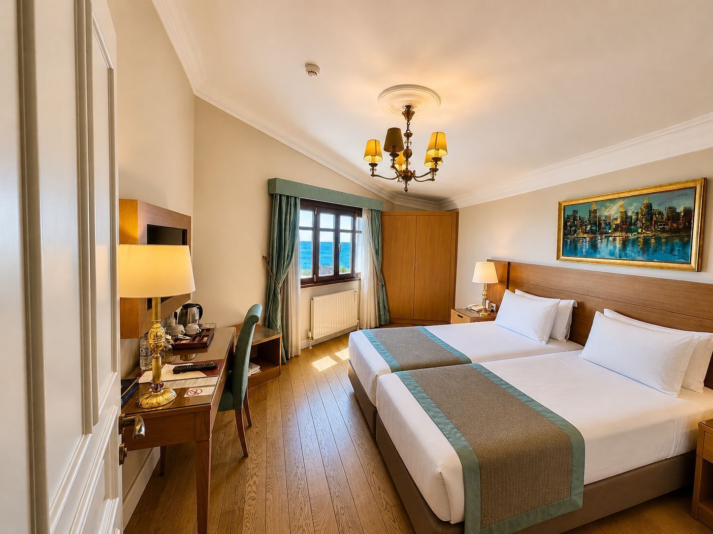 Junior Suite or Annex Junior Suite | 객실에서 보이는 전망