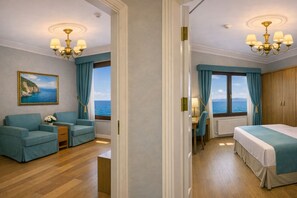 Familie suite | Uitzicht vanuit de kamer