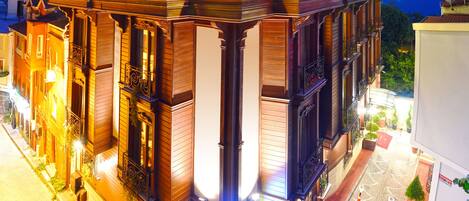 Fachada da propriedade