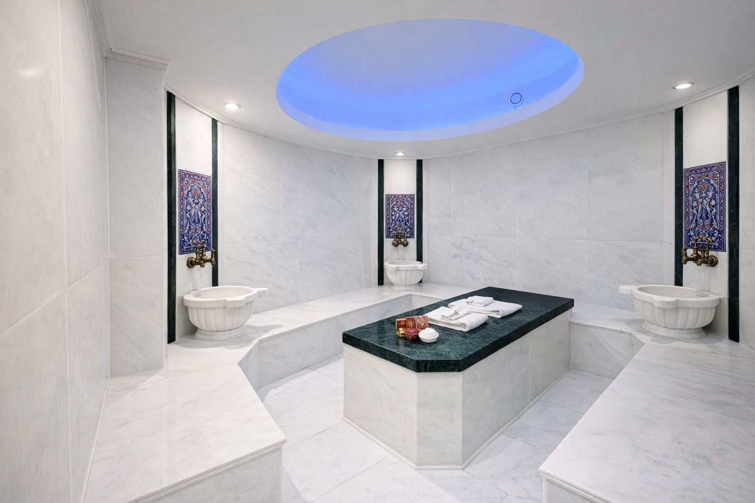 Couples treatment room(s), Turkish bath/hammam, body treatments
