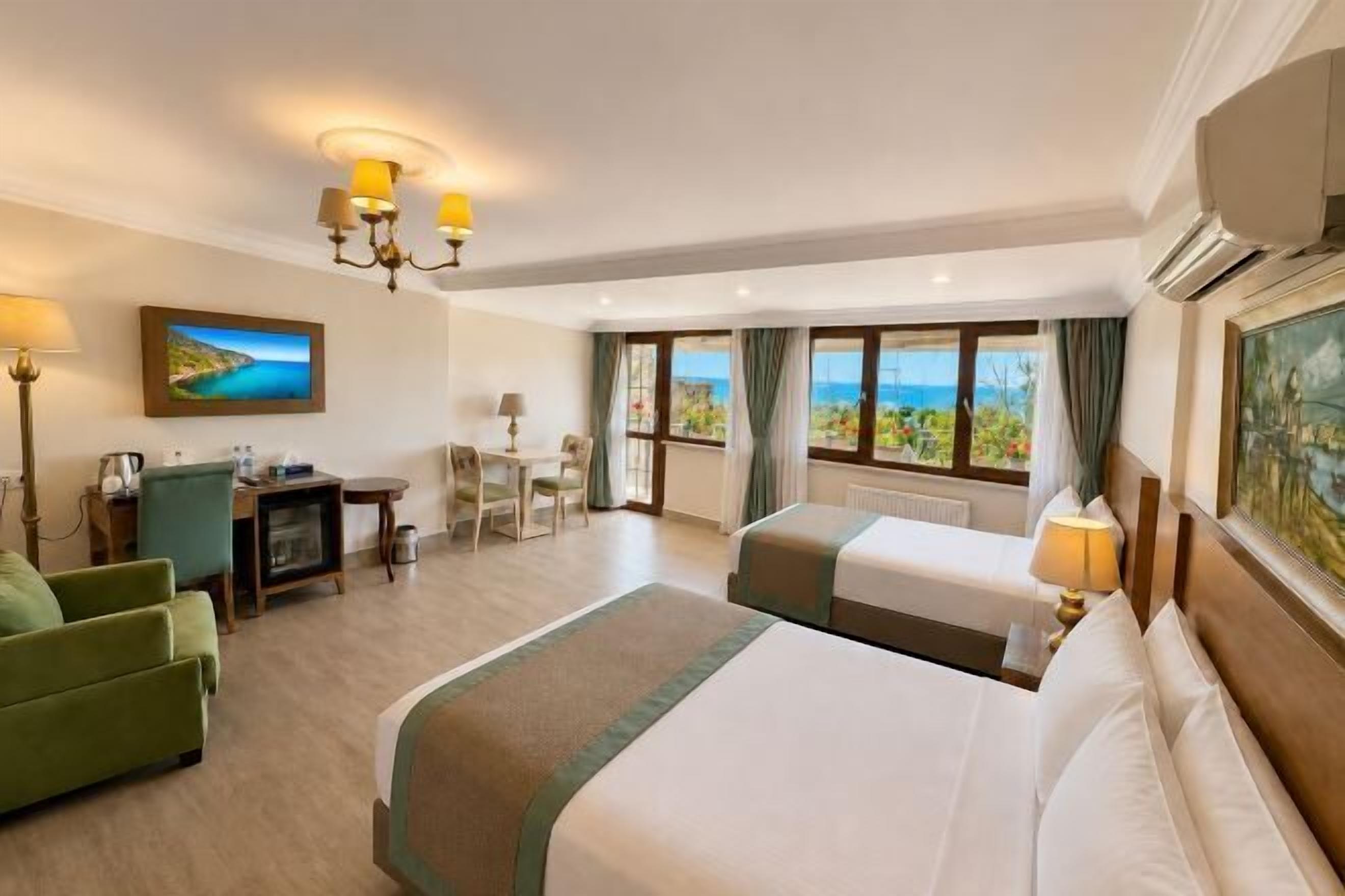 Premium bedding, Select Comfort beds, minibar, in-room safe