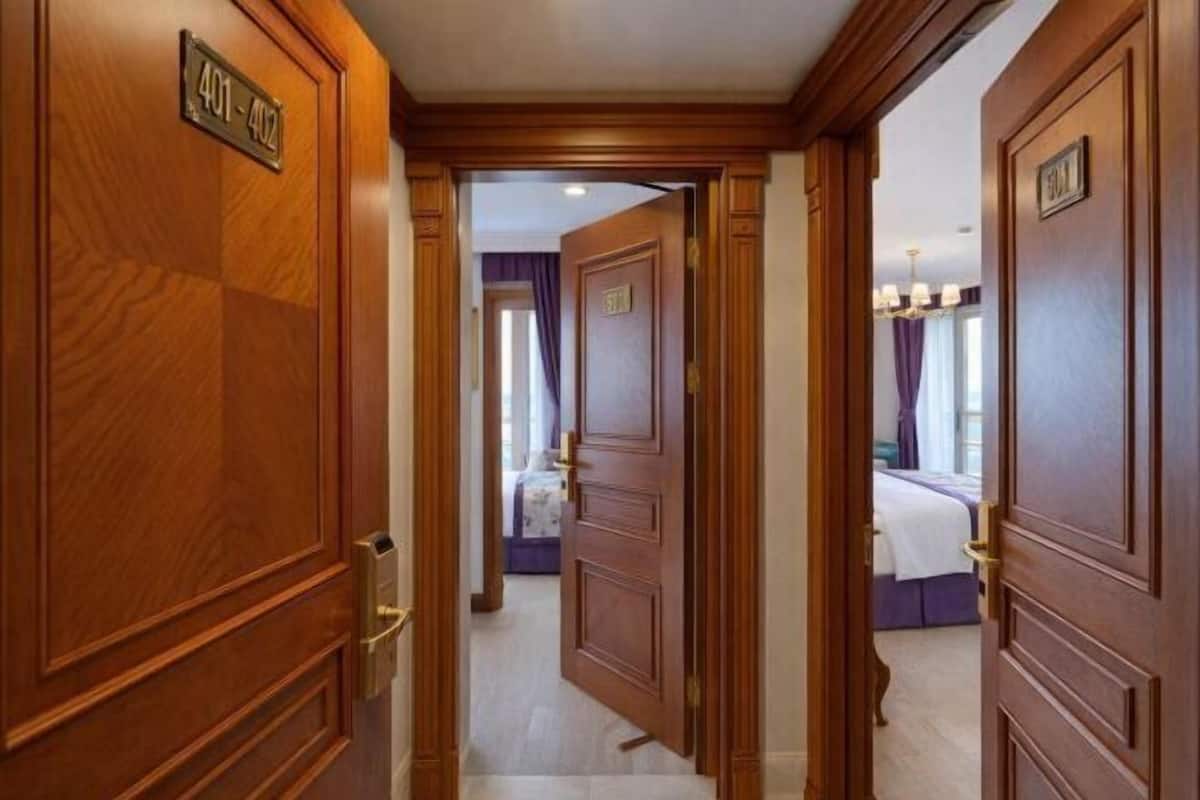 SÀngtillbehör av högsta kvalitet, Select Comfort-madrasser och minibar