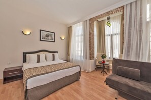 Classic-Suite | Hochwertige Bettwaren, Zimmersafe, schallisolierte Zimmer