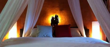 Casa de campo estándar | Artículos del minibar gratis y caja de seguridad en la habitación