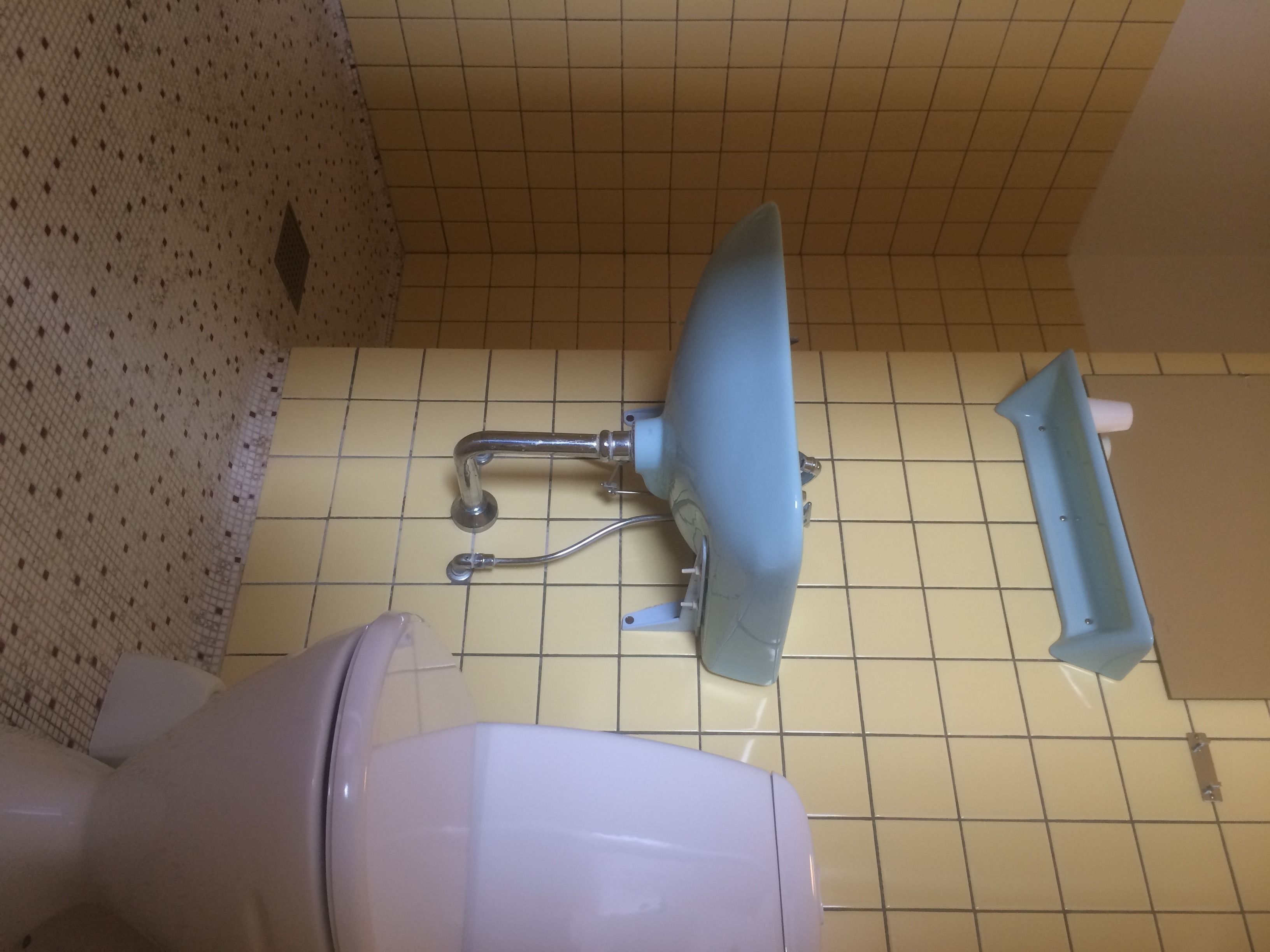 Ducha, secador de pelo y toallas