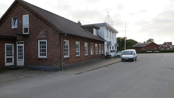 Overnatningsstedets facade