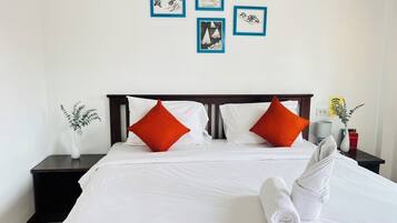 Chambre Double Standard (Fan) | Minibar, coffres-forts dans les chambres, bureau, Wi-Fi gratuit