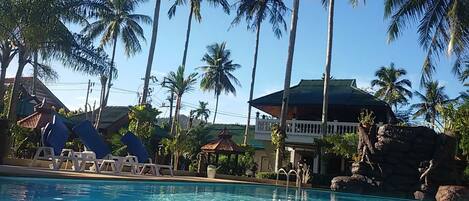 Alberca al aire libre