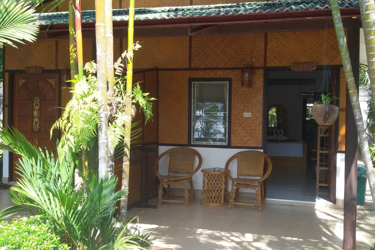 Bungalow | Terraço/pátio