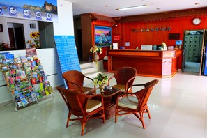 Inchecknings- och utcheckningsdisk