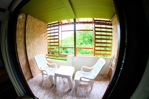 Trippelrum | Balkong