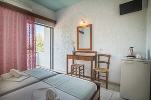 Double or Twin Room | Iron/ironing board (on request), cribs (surcharge), WiFi (free)
