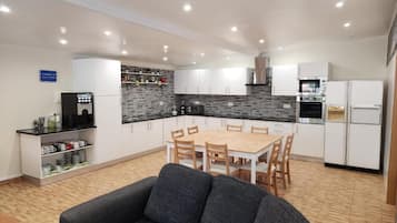 Shared kitchen facilities