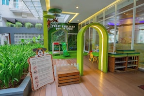 Área infantil