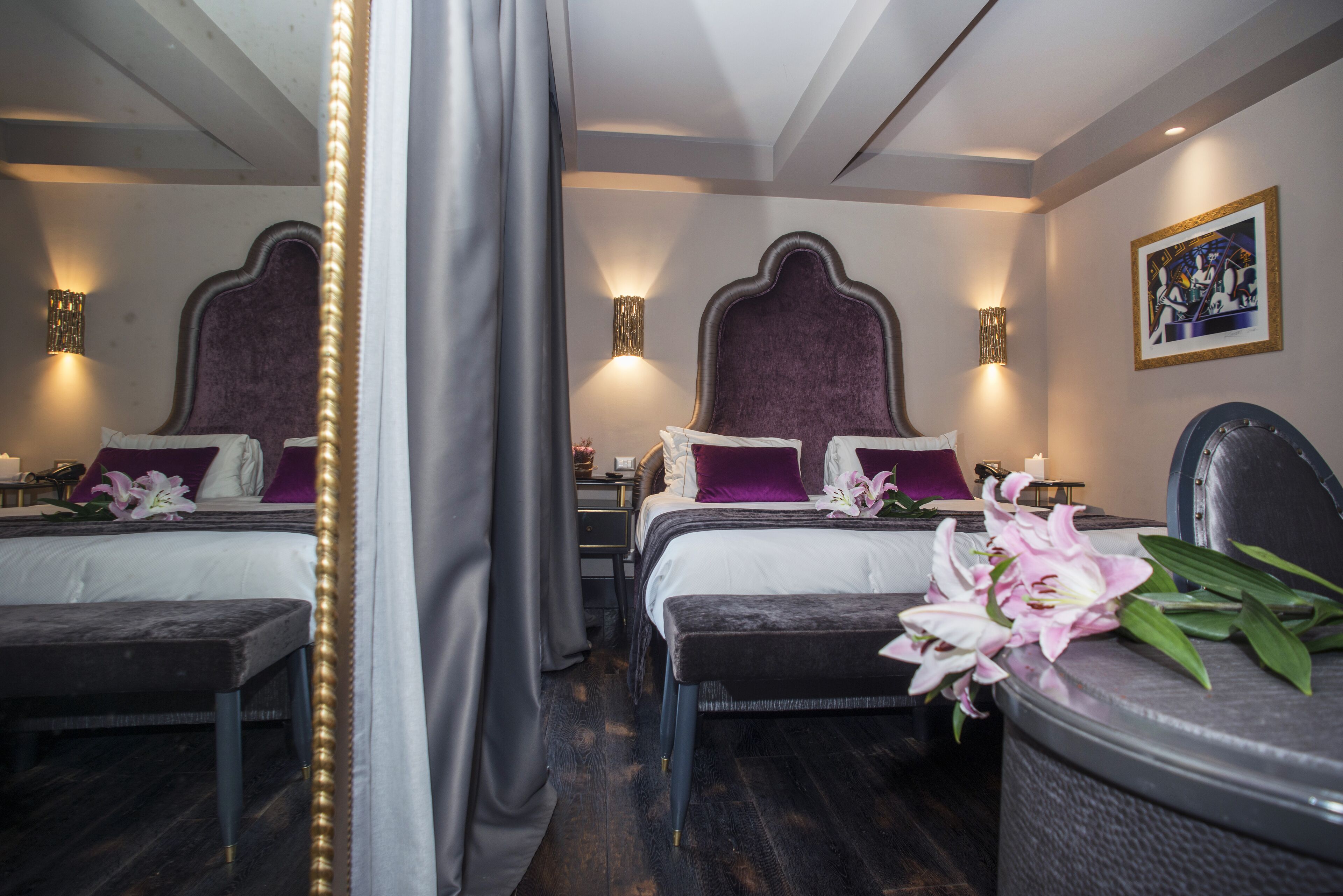 superior double room | premium bedding, minibar, in-room safe, blackout curtains