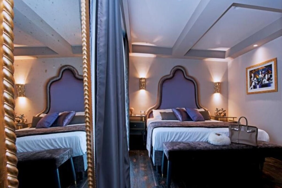Premium bedding, minibar, in-room safe, blackout curtains