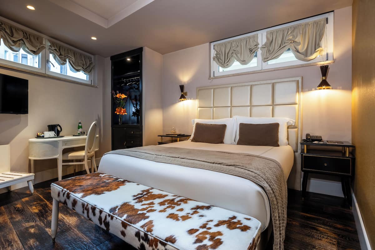 Literie de qualité supérieure, minibar, coffres-forts dans les chambres