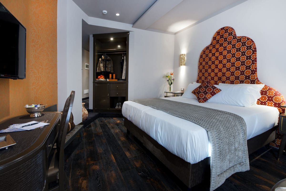 Literie de qualité supérieure, minibar, coffres-forts dans les chambres