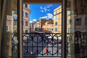 Vue depuis l’hébergement