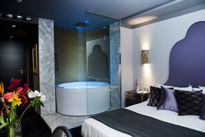 Deluxe Double Room | Jetted tub - HT6 Boutique Hotel (Rome)