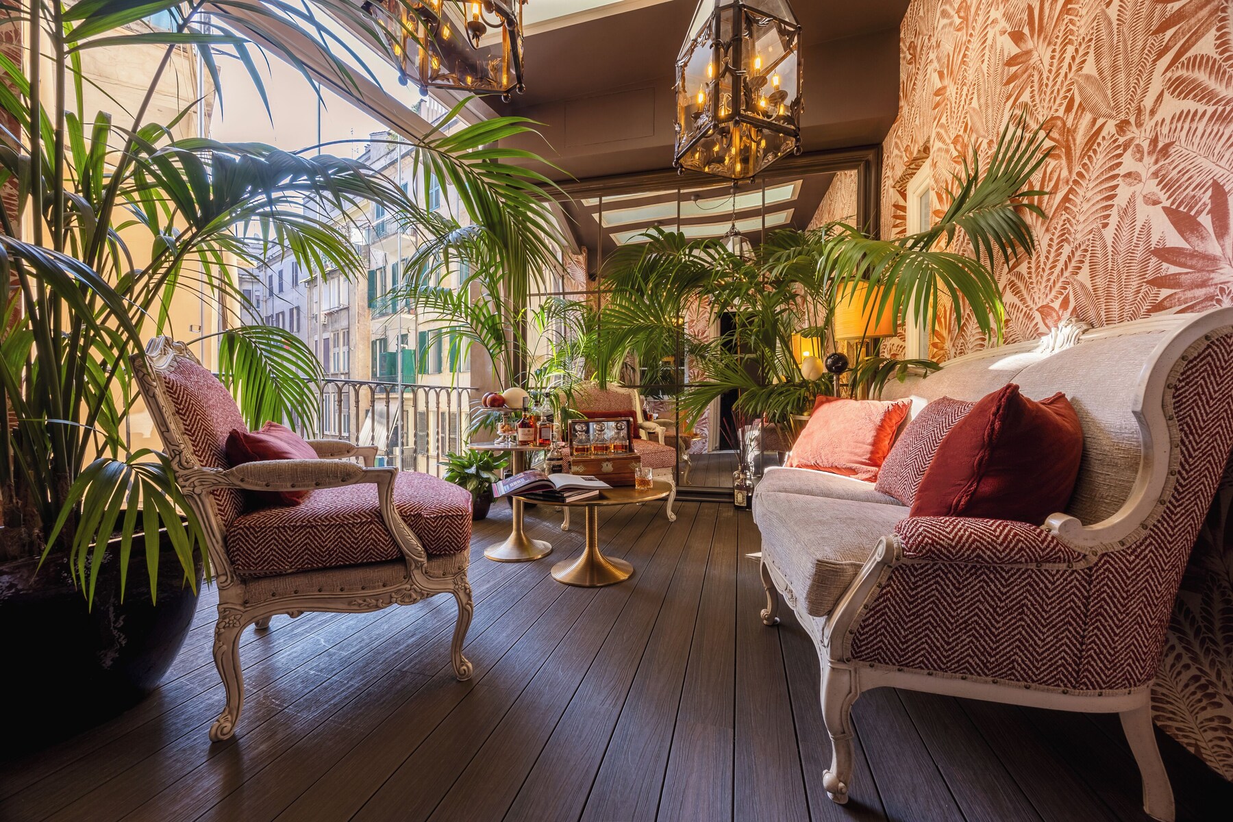 Executive Double Room | Terrace/patio