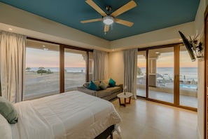 Deluxe Double Room, Ocean View | 1 bedroom, in-room safe, individually decorated, individually furnished - Gran Pacifica Beach Resort & Homes (Villa El Carmen)