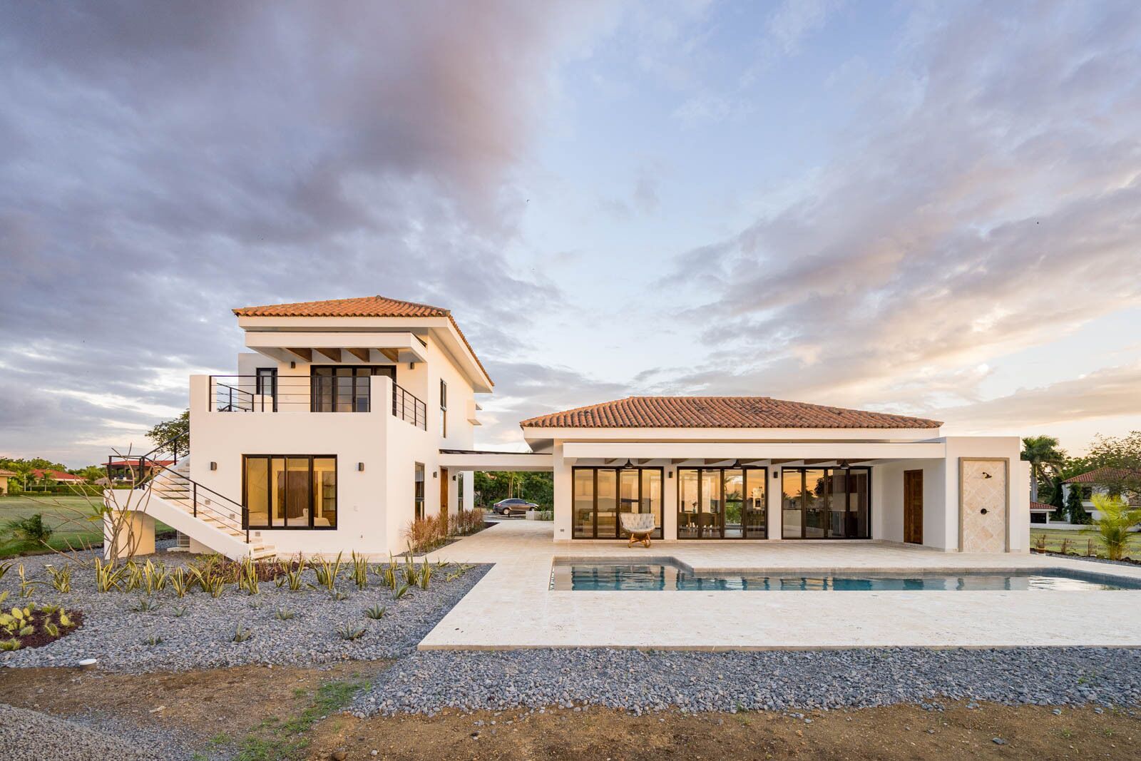 Front of property