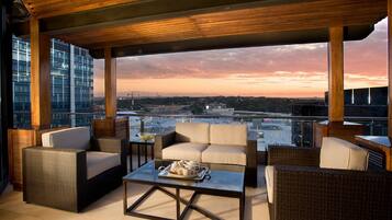Penthouse | Terras