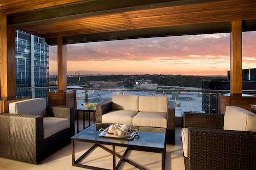 Penthouse | Terrace/patio