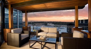 Loftsleilighet | Terrasse/patio